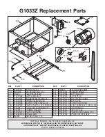 Предварительный просмотр 2 страницы Grizzly G1033Z Manual Insert