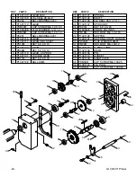 Предварительный просмотр 38 страницы Grizzly G1033Z Manual Insert