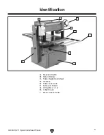 Preview for 7 page of Grizzly G1033ZX Instruction Manual