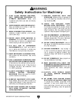 Preview for 9 page of Grizzly G1033ZX Instruction Manual