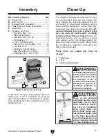 Preview for 13 page of Grizzly G1033ZX Instruction Manual