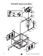 Preview for 46 page of Grizzly G1033ZX Instruction Manual