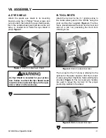 Preview for 9 page of Grizzly G1036 Instruction Manual