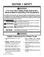 Предварительный просмотр 5 страницы Grizzly G1037Z Instruction Manual