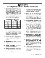 Предварительный просмотр 6 страницы Grizzly G1037Z Instruction Manual