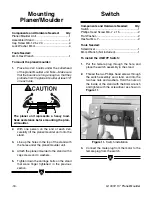 Предварительный просмотр 18 страницы Grizzly G1037Z Instruction Manual