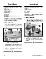 Предварительный просмотр 20 страницы Grizzly G1037Z Instruction Manual