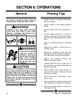 Предварительный просмотр 22 страницы Grizzly G1037Z Instruction Manual