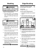 Предварительный просмотр 28 страницы Grizzly G1037Z Instruction Manual