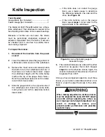 Предварительный просмотр 34 страницы Grizzly G1037Z Instruction Manual