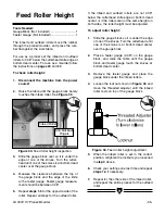 Предварительный просмотр 37 страницы Grizzly G1037Z Instruction Manual