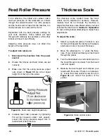 Предварительный просмотр 38 страницы Grizzly G1037Z Instruction Manual