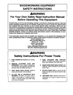 Preview for 3 page of Grizzly G1059 Instruction Manual