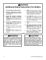 Preview for 6 page of Grizzly G1061 Instruction Manual