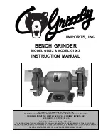 Preview for 1 page of Grizzly G1062 Instruction Manual