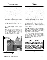 Preview for 19 page of Grizzly G1066 Instruction Manual