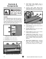 Preview for 8 page of Grizzly G1066R Owner'S Manual