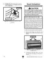 Preview for 26 page of Grizzly G1066R Owner'S Manual