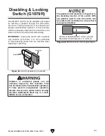 Preview for 29 page of Grizzly G1066R Owner'S Manual