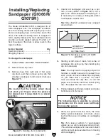 Preview for 35 page of Grizzly G1066R Owner'S Manual