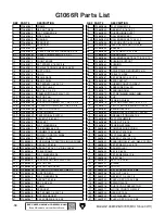 Preview for 60 page of Grizzly G1066R Owner'S Manual