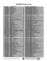 Preview for 65 page of Grizzly G1066R Owner'S Manual