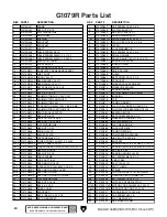 Preview for 70 page of Grizzly G1066R Owner'S Manual