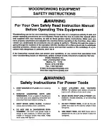 Preview for 3 page of Grizzly G1067 Instruction Manual