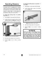 Preview for 24 page of Grizzly G1071 Owner'S Manual