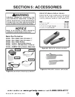 Preview for 27 page of Grizzly G1071 Owner'S Manual