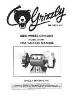 Предварительный просмотр 1 страницы Grizzly G1090 Instruction Manual