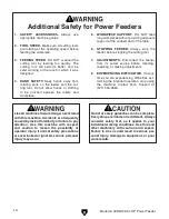 Preview for 12 page of Grizzly G1095 Owner'S Manual