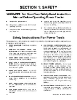 Предварительный просмотр 4 страницы Grizzly G1128 Instruction Manual