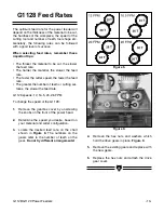 Предварительный просмотр 15 страницы Grizzly G1128 Instruction Manual