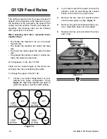 Предварительный просмотр 16 страницы Grizzly G1128 Instruction Manual