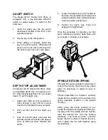 Предварительный просмотр 7 страницы Grizzly G1131 Instruction Manual