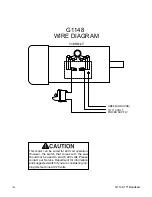 Preview for 2 page of Grizzly G1148 Parts List