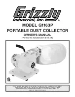 Grizzly G1163P Owner'S Manual preview