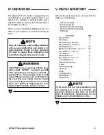 Preview for 7 page of Grizzly G1182 Instruction Manual