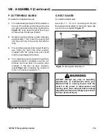 Preview for 13 page of Grizzly G1182 Instruction Manual