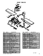 Предварительный просмотр 2 страницы Grizzly G1182HW Parts List