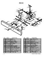 Предварительный просмотр 4 страницы Grizzly G1182HW Parts List