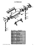 Предварительный просмотр 5 страницы Grizzly G1182HW Parts List