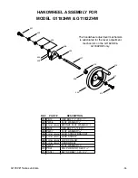 Предварительный просмотр 7 страницы Grizzly G1182HW Parts List