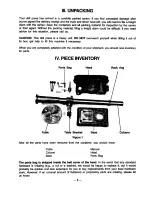 Предварительный просмотр 12 страницы Grizzly G1201 Instruction Manual