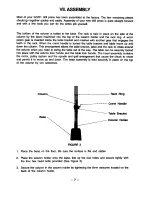 Предварительный просмотр 15 страницы Grizzly G1201 Instruction Manual