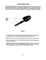 Предварительный просмотр 18 страницы Grizzly G1201 Instruction Manual