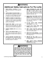 Preview for 5 page of Grizzly G1495 Instruction Manual