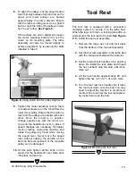 Preview for 13 page of Grizzly G1495 Instruction Manual