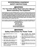 Preview for 3 page of Grizzly G1572 Instruction Manual